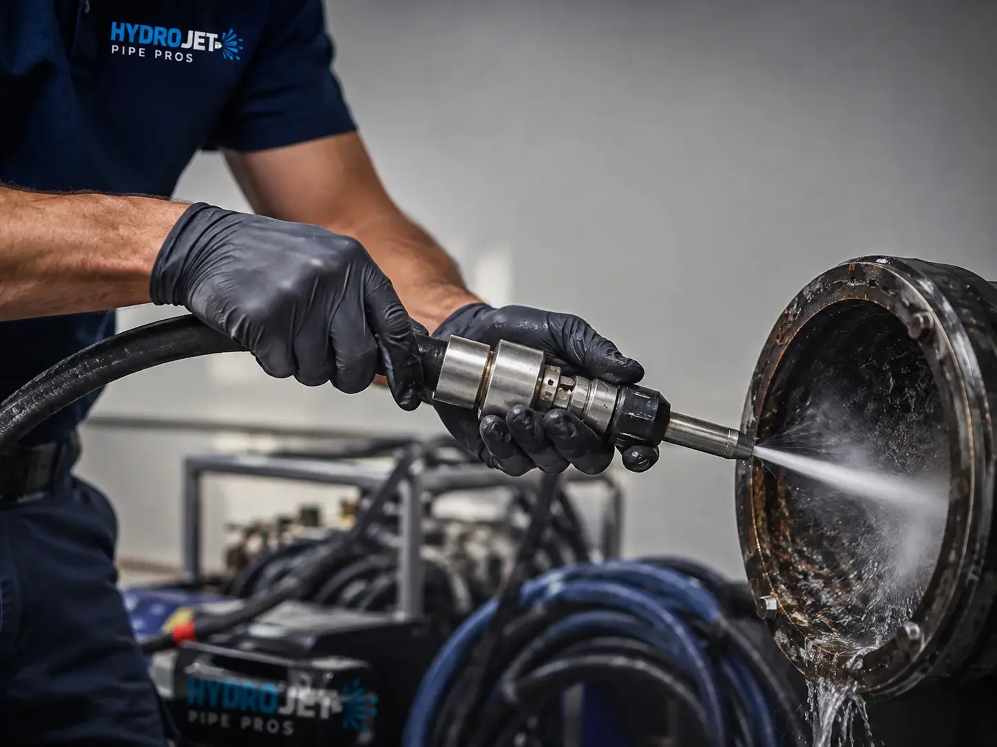 Hydro Jet Pipe Descaling in Ridgewood, NJ